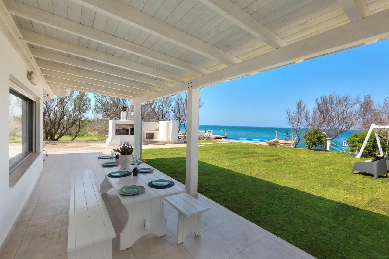 Villa Hoara By Barbarhouse Brindisi Exteriér fotografie